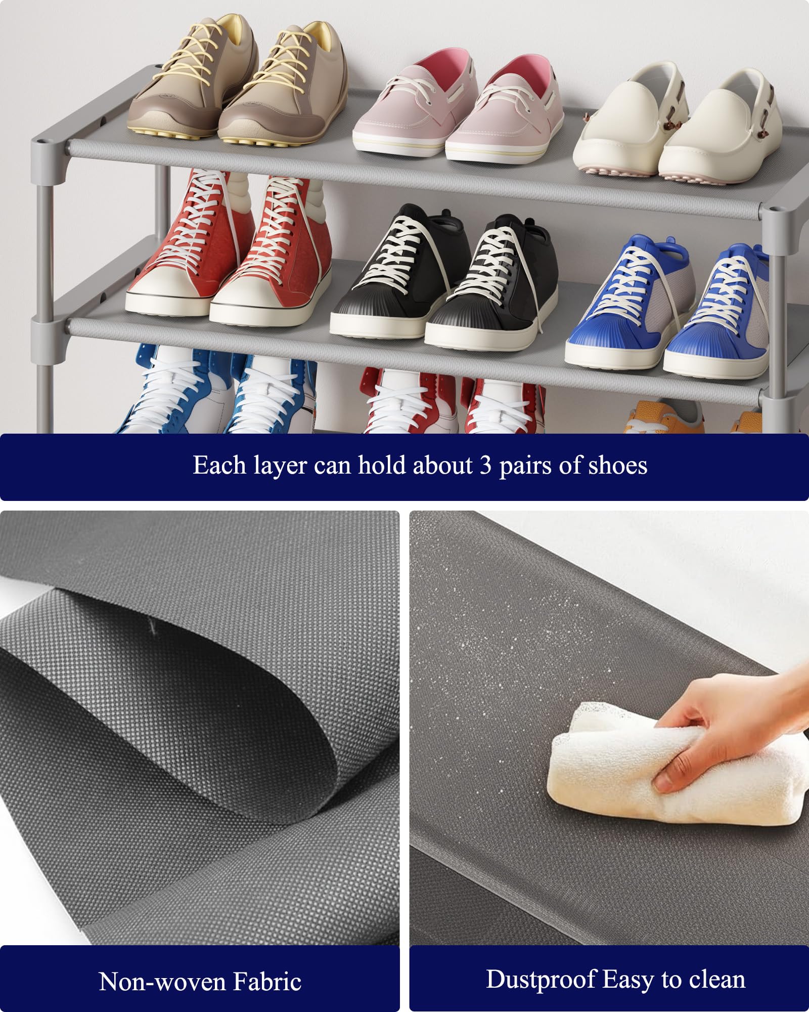 Kitsure scale photo with shoes and a hand demonstrating compact depth