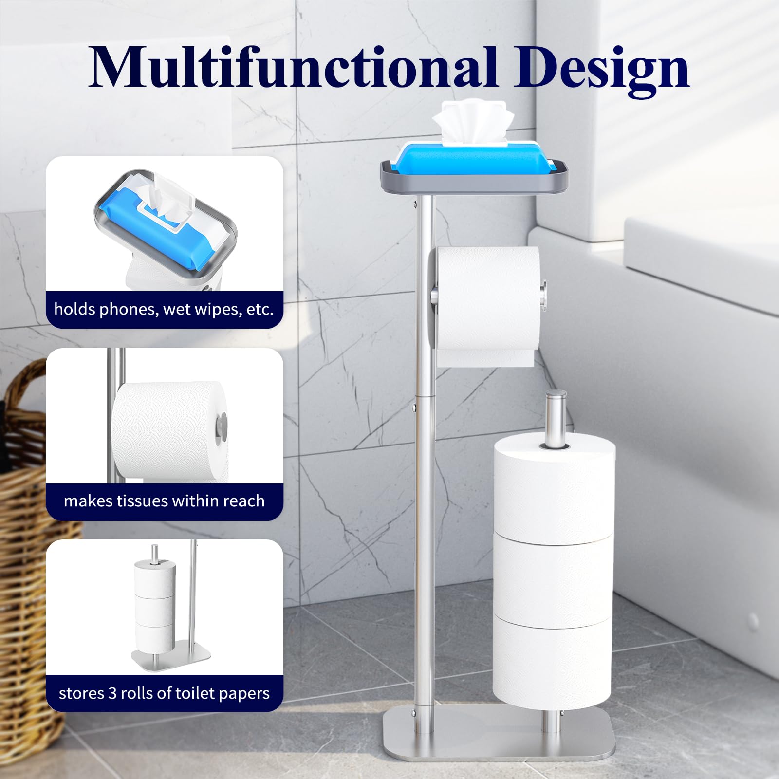 Kitsure top shelf holding a phone and items highlighting practical shelf use