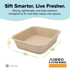 Kitty Sift close-up of thick wall texture for durability and leak resistance