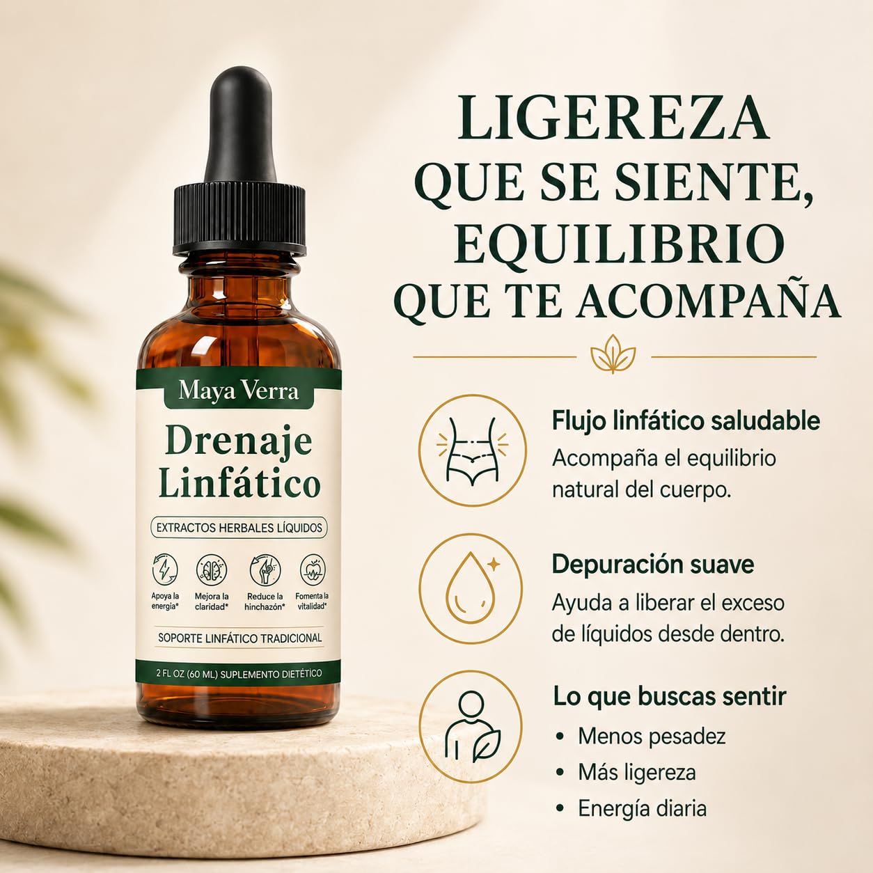 KIVORI MayaVerra dropper pouring drops into a glass, offering precise, mess-free dosing