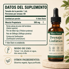 KIVORI MayaVerra label closeup highlighting botanical ingredients and dosage information