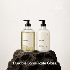 KIVY waterproof labels spread out showing clear identification and organized use