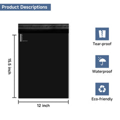 KKBESTPACK close-up of covered adhesive flap demonstrating easy, tamper-evident sealing benefit