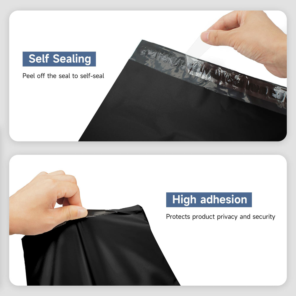 KKBESTPACK mailer next to ruler showing 12x15.5 inches for accurate sizing reference