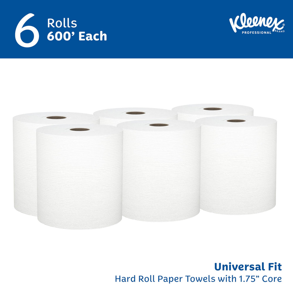 Kleenex close-up of absorbency pockets, fast water capture for guests