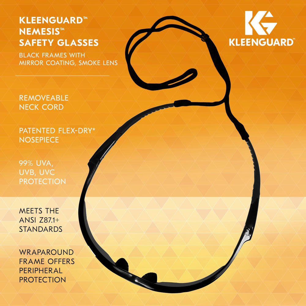 KleenGuard Nemesis retail 12-pack packaging image showing box contents benefit: bulk supply for teams