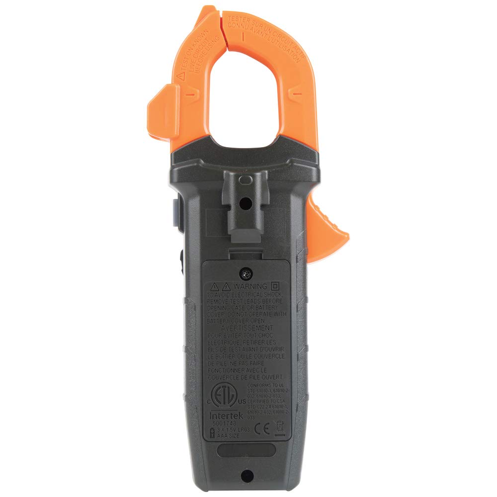 Klein Tools CL120 detecting live wire with NCVT for safer checks