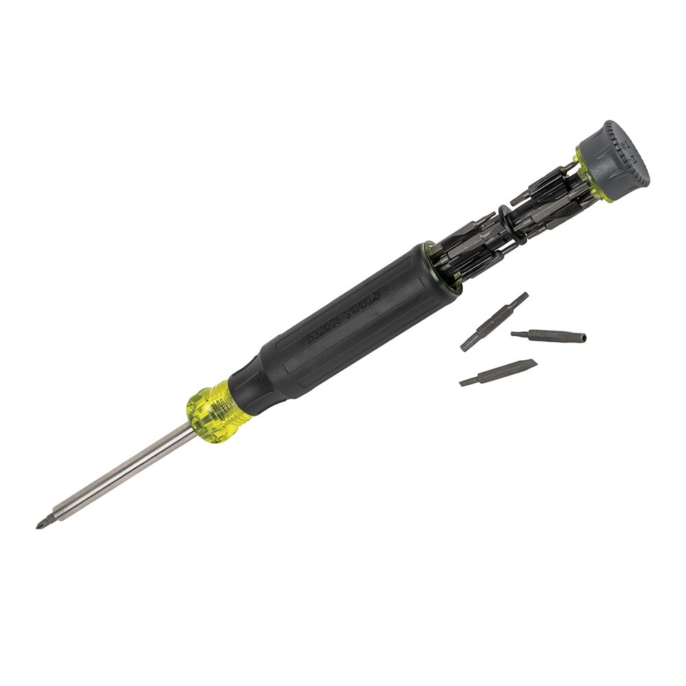 Klein Tools 32327 front handle showing compact storage, improves on-site efficiency