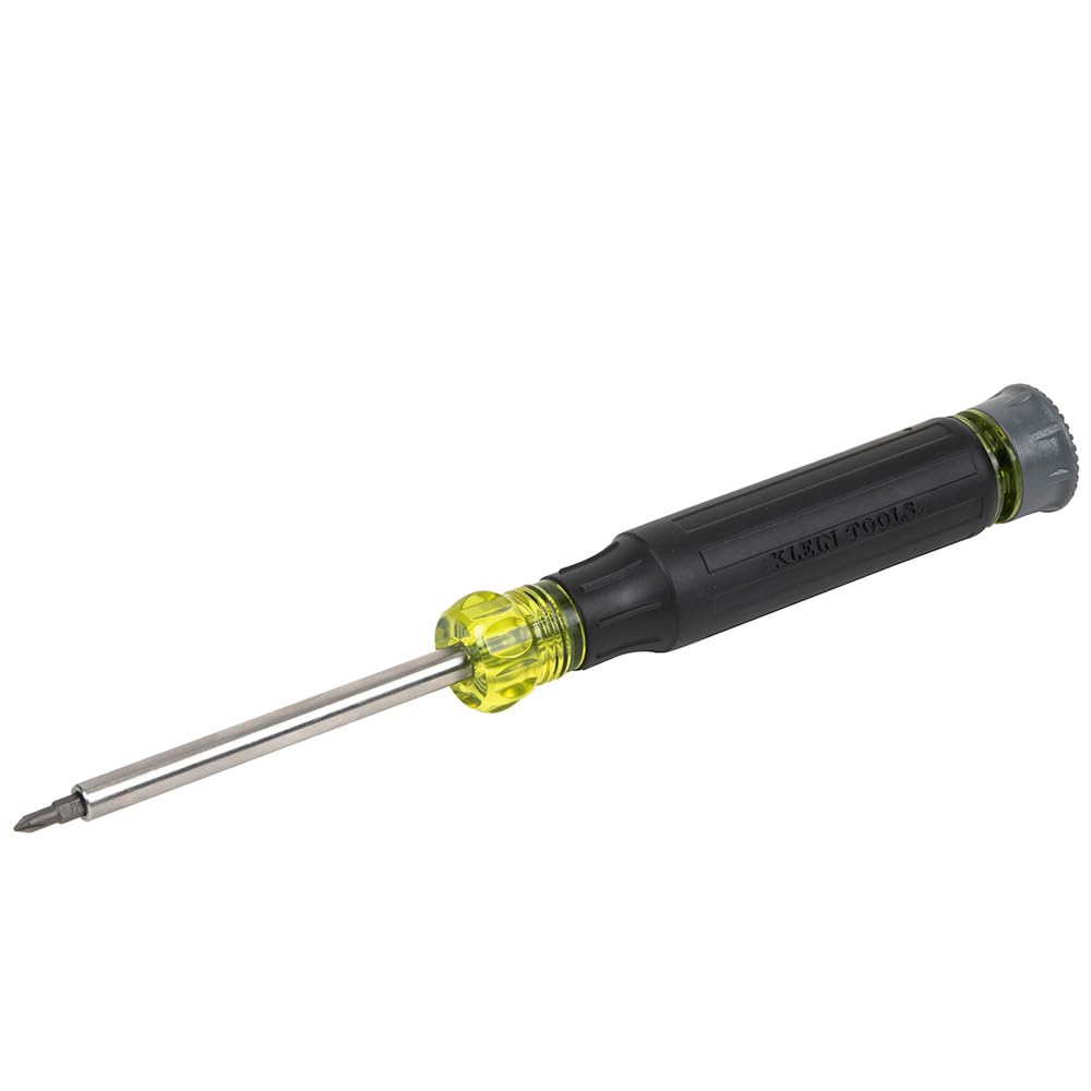 Klein Tools held in a hand for size comparison showing portable convenience