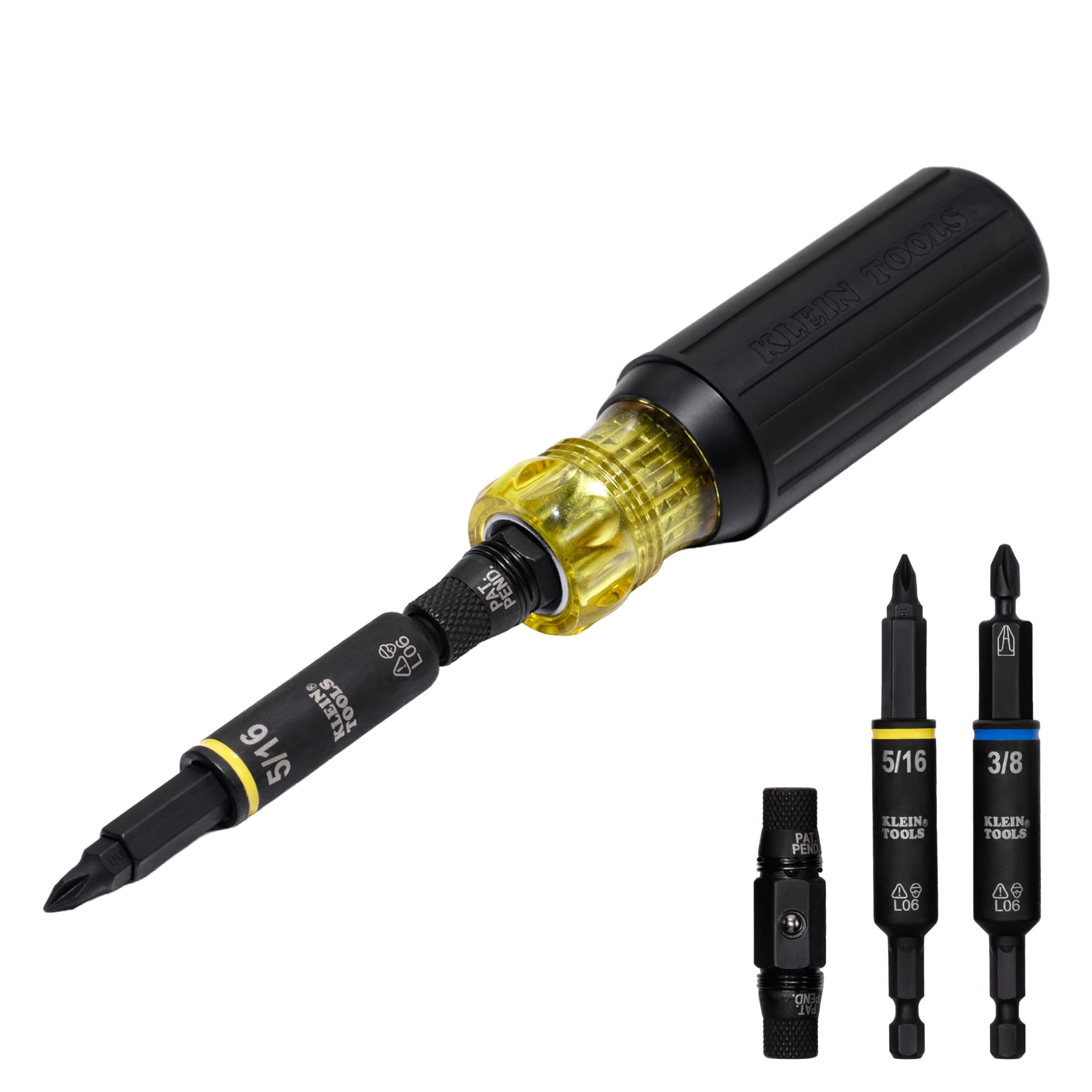 Klein Tools front view showing 11-in-1 configuration and compact design for jobsite efficiency