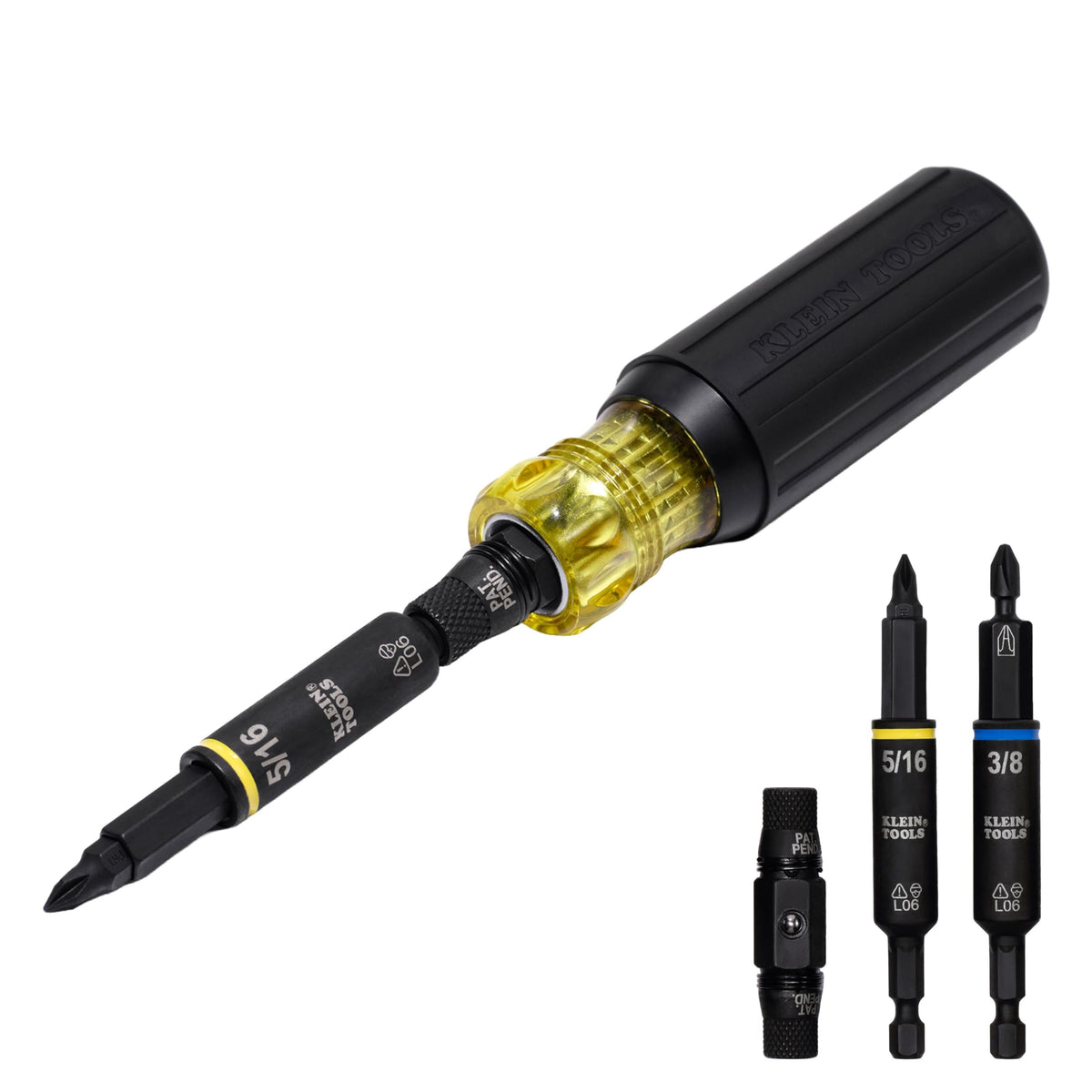 Klein Tools front view showing 11-in-1 configuration and compact design for jobsite efficiency