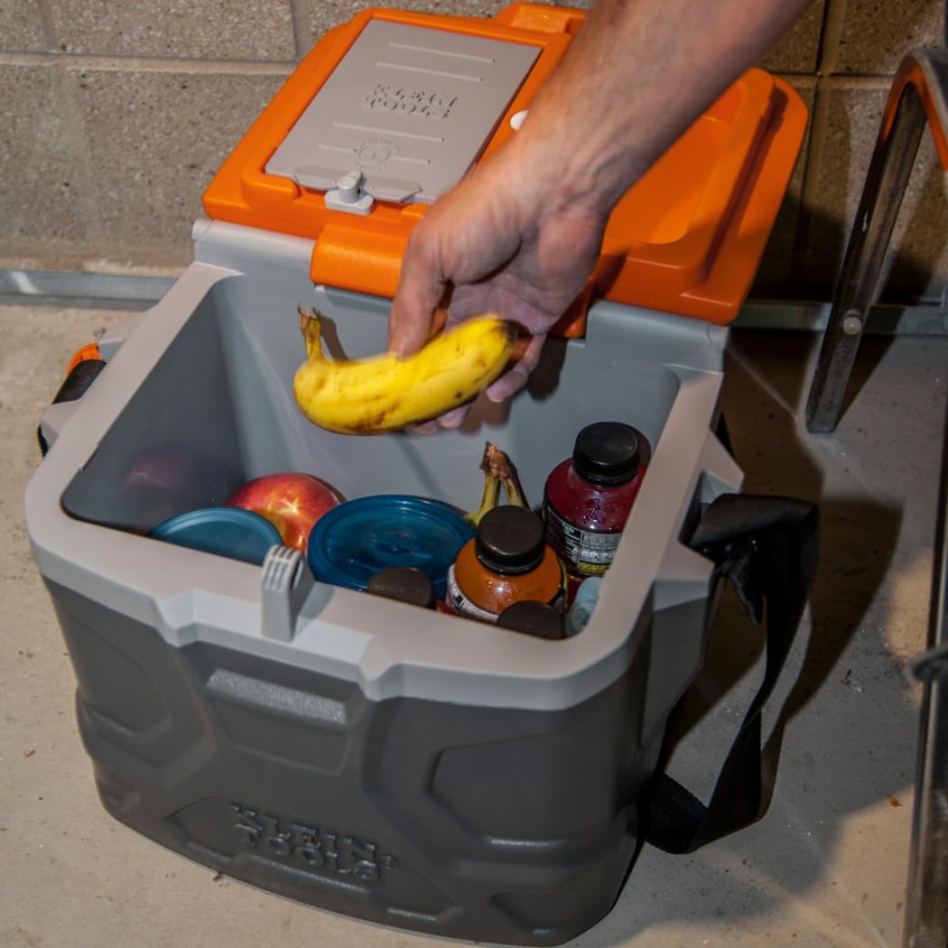 Klein Tools insulated interior texture detail benefit: helps keep contents cold longer