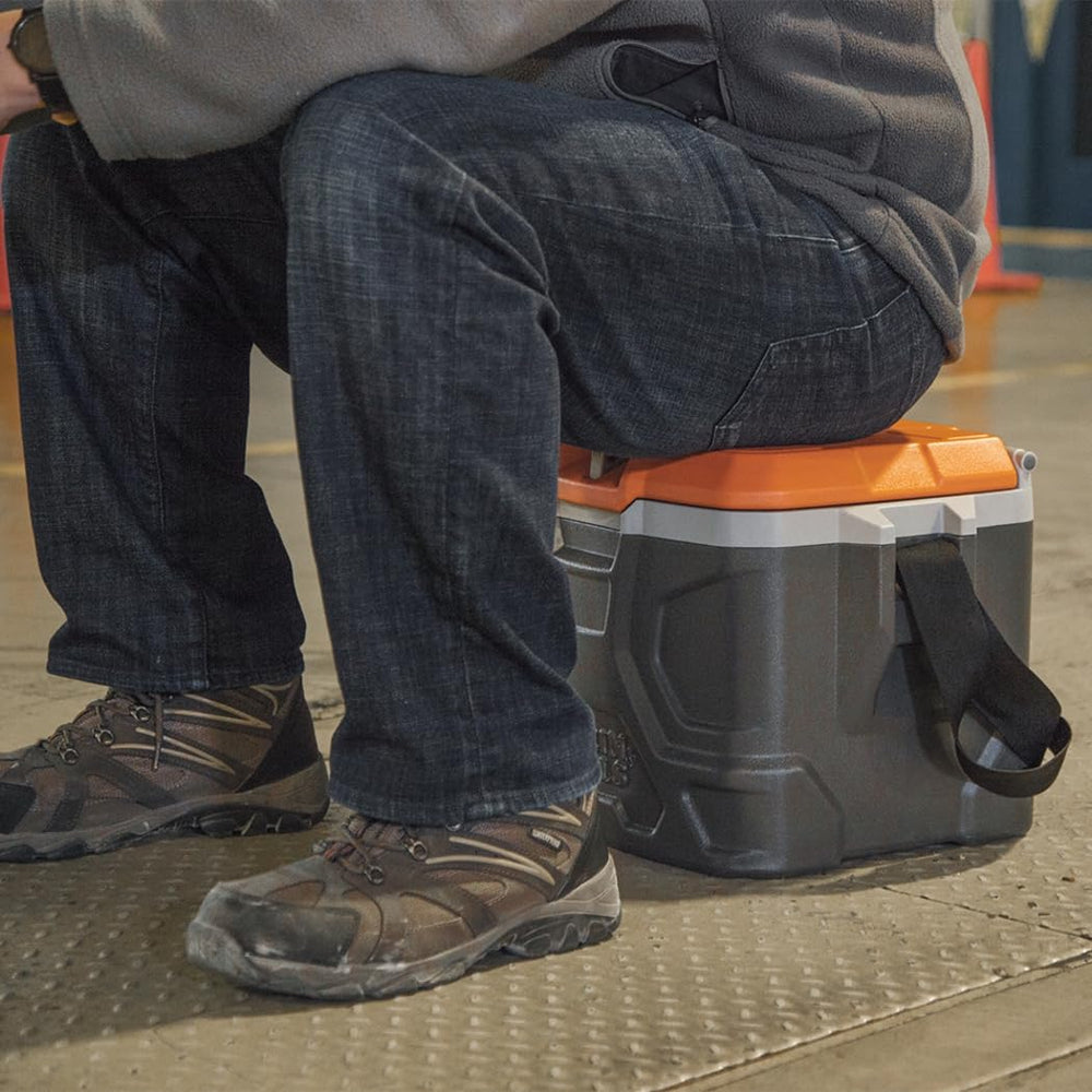 Klein Tools size comparison beside hand tools benefit: compact for truck storage