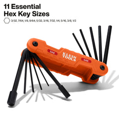 Klein Tools 70550 close-up of heat-treated alloy-steel blade showing secure fit benefit