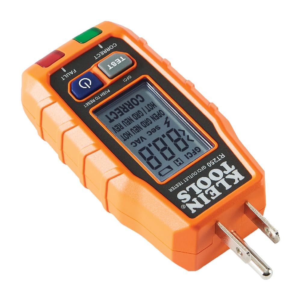 Klein Tools RT250 retail packaging and included information for easy identification