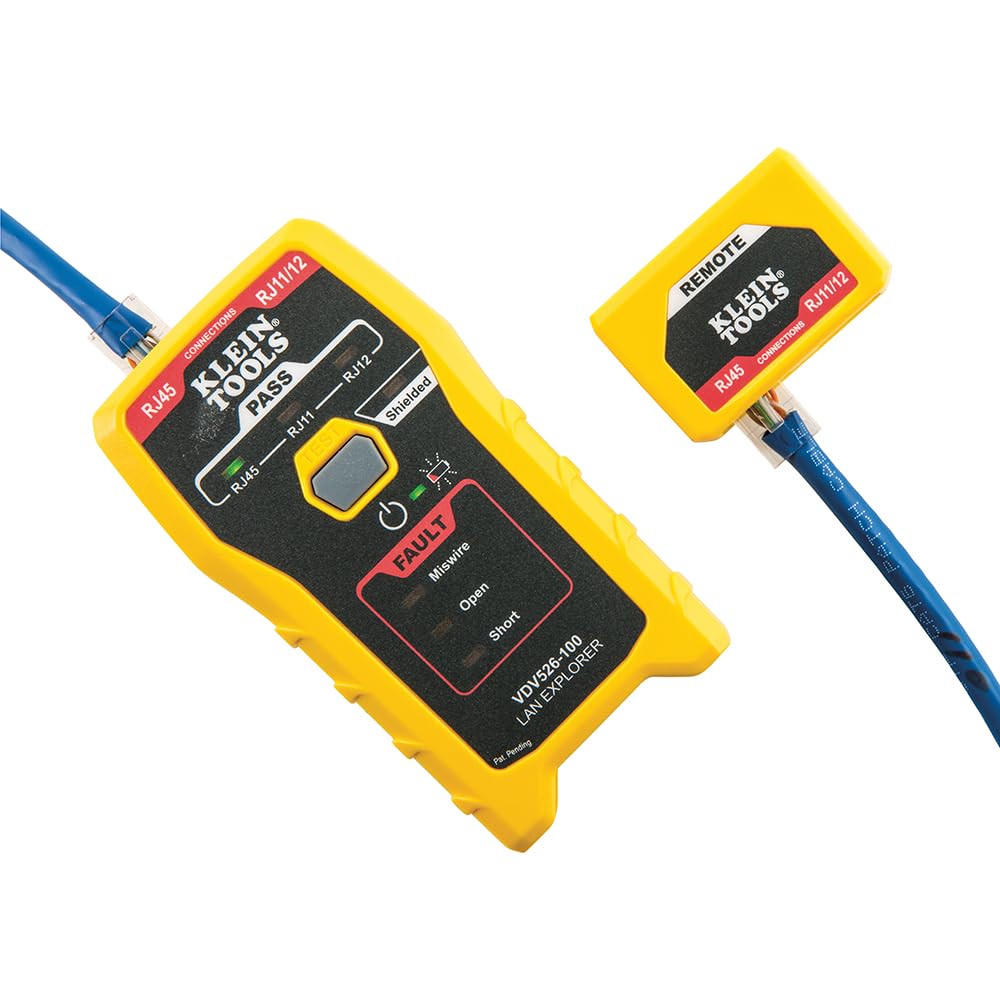 Klein Tools side profile showing compact size for convenient carrying