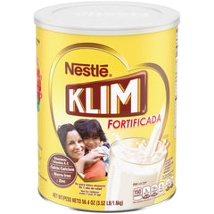 KLIM front packaging showing can and branding for easy identification
