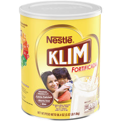 KLIM powder texture close-up illustrating fine consistency for recipes