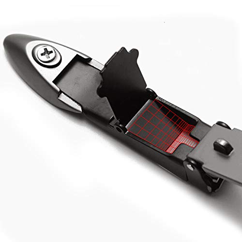 KLIPP ziplock pouch protecting clippers for travel and storage