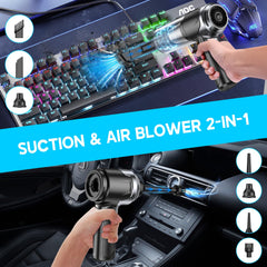KMM accessories laid out showing six nozzles for versatile cleaning benefit