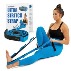 KNEE SLED woven material texture showing soft durable fabric for comfortable use