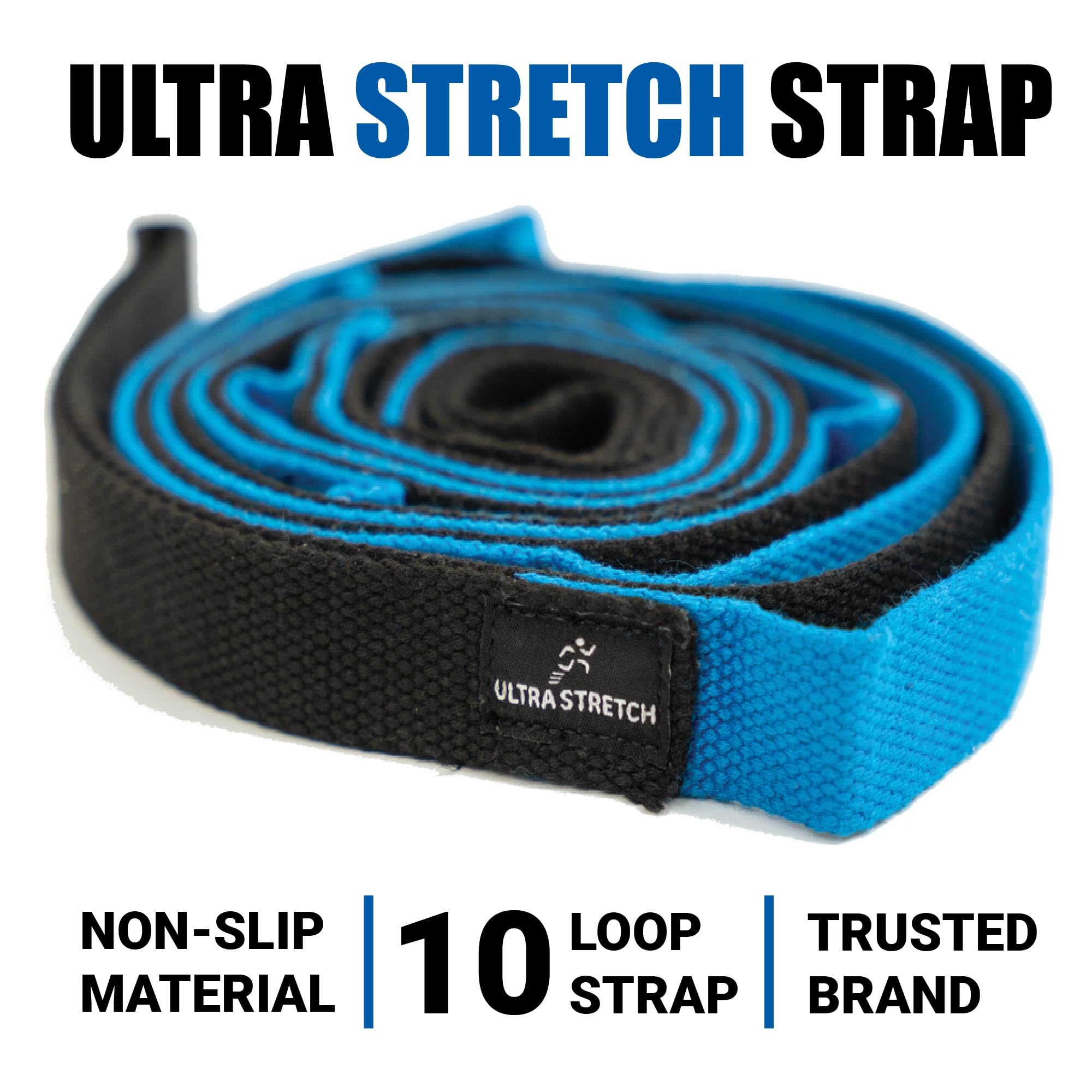 KNEE SLED packaging with printed exercise guide showing easy-start instruction benefit