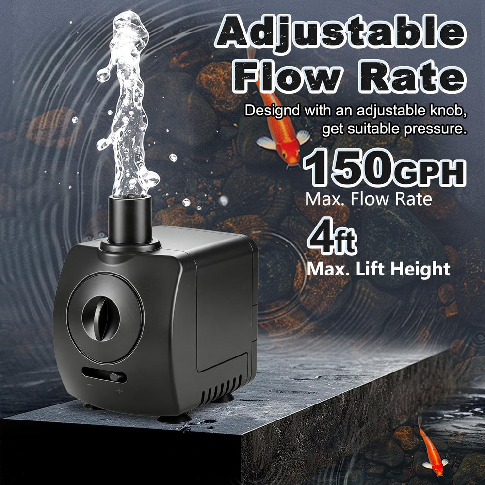 Knifel pump side detail highlighting durable housing and reduced vibration