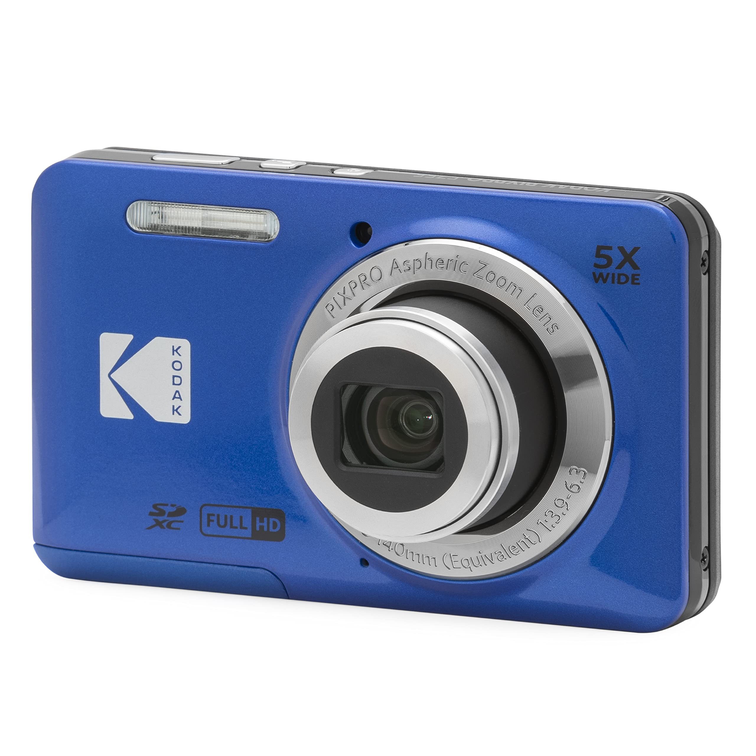 KODAK PIXPRO FZ55 front view showing compact design and quick shooting