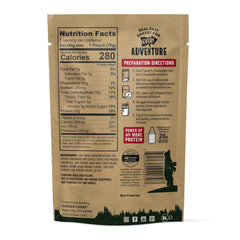 Kodiak Cakes single pouch opened with prepared oats ready to eat for quick convenience