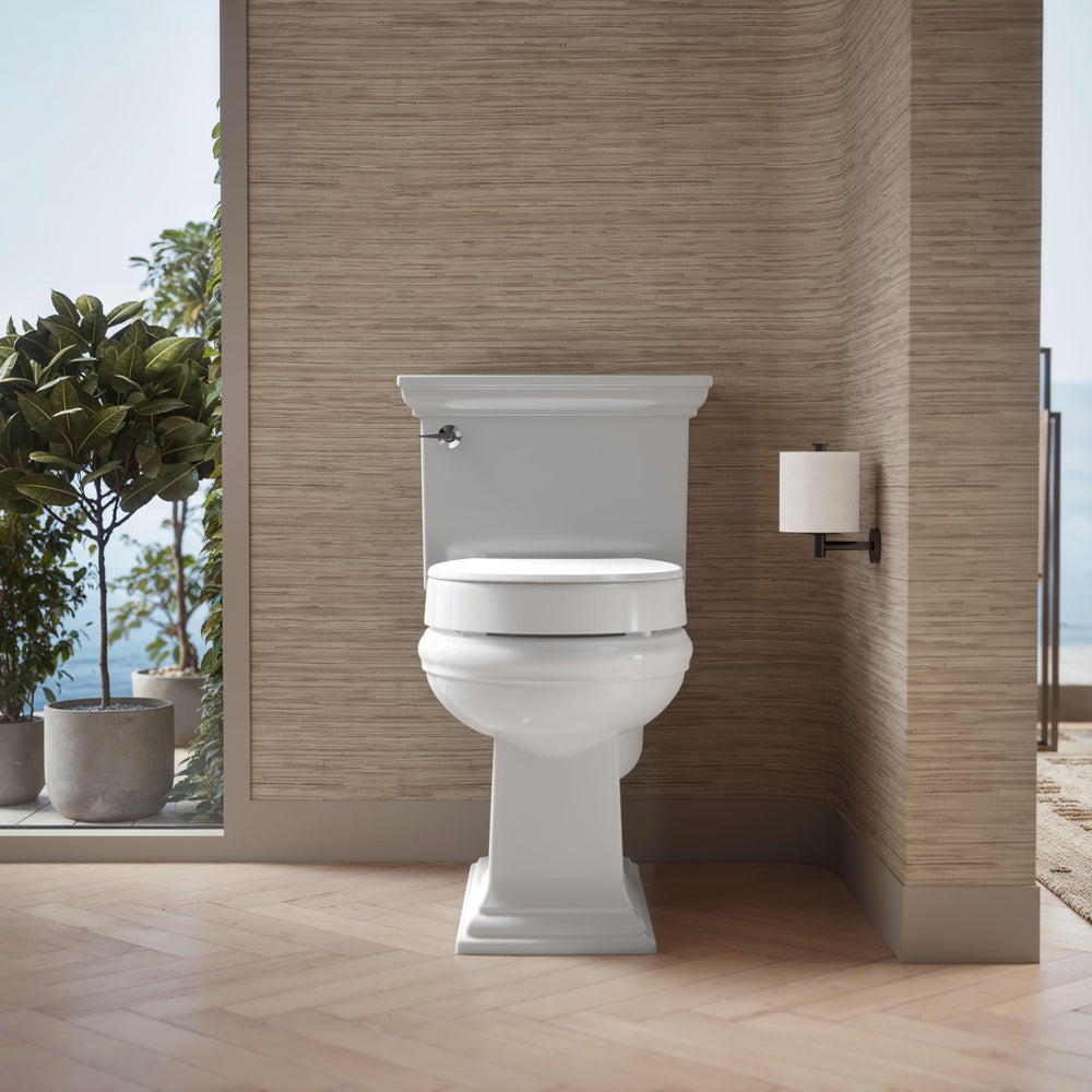 KOHLER Hyten retail packaging and label showing model and fit details