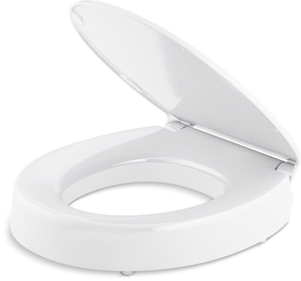KOHLER Hyten quick-release removed from bowl for fast cleaning access