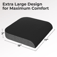 Kölbs bottom nonskid detail ensuring cushion stays firmly in place