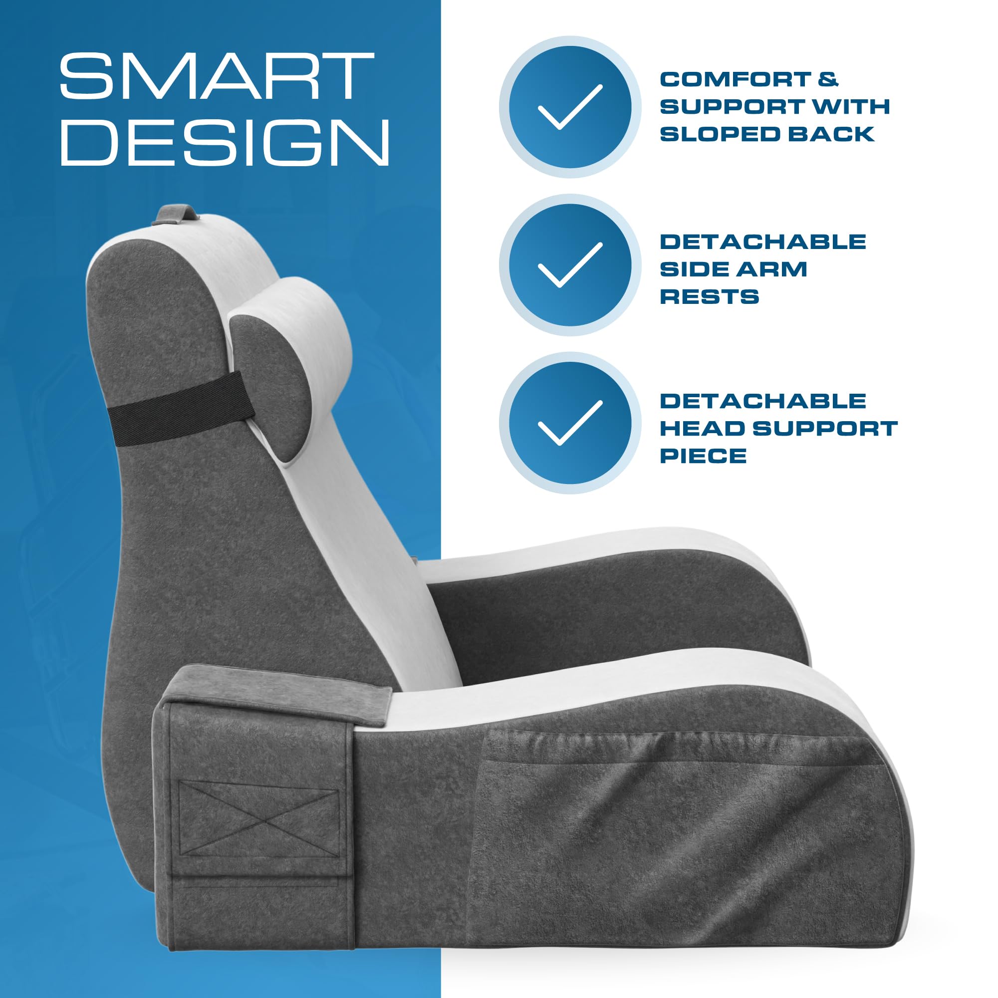 Kölbs fully expanded foam after unboxing displaying quick recovery and firm support