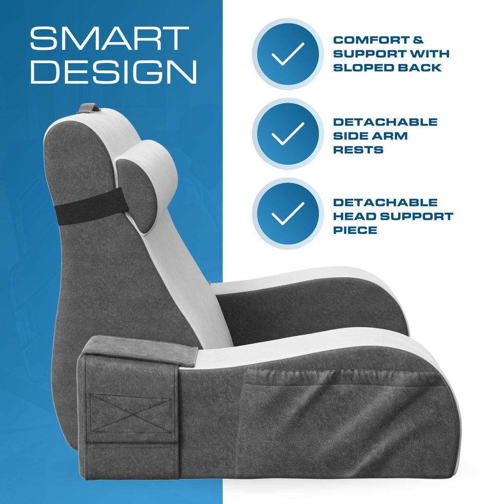 Kölbs fully expanded foam after unboxing displaying quick recovery and firm support