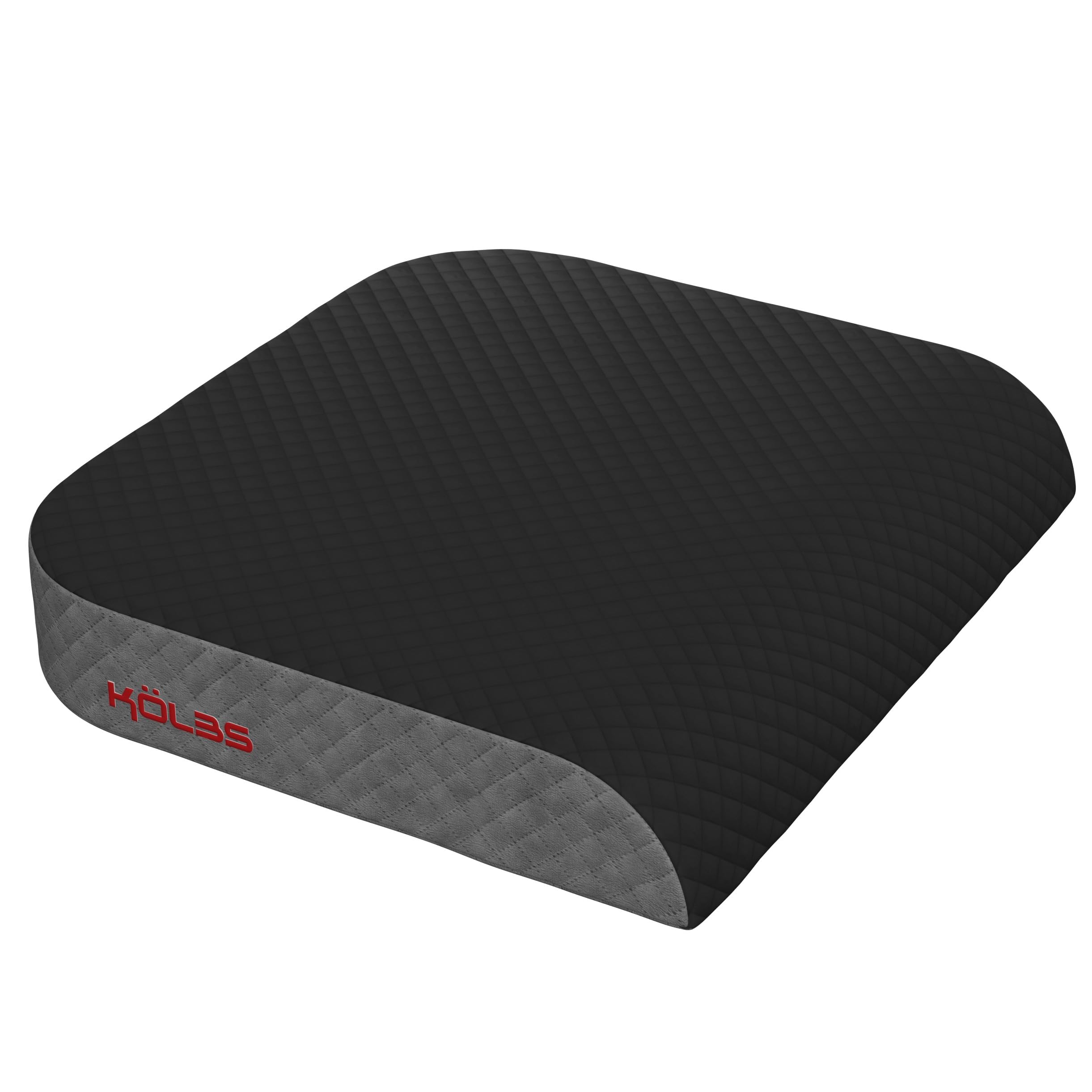 Kölbs front view velvet cover showing plush style and comfy look