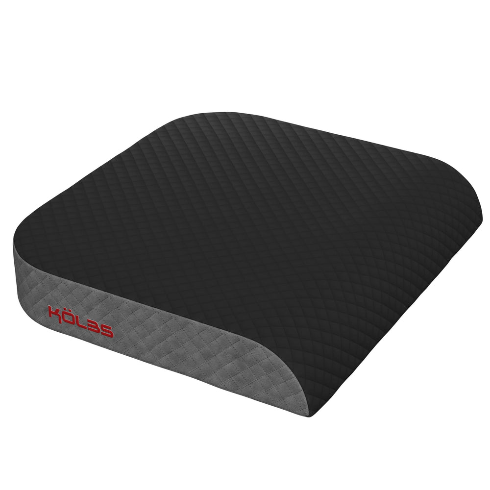 Kölbs front view velvet cover showing plush style and comfy look