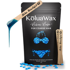 KoluaWax front packaging showing scent and one-pound size for easy selection