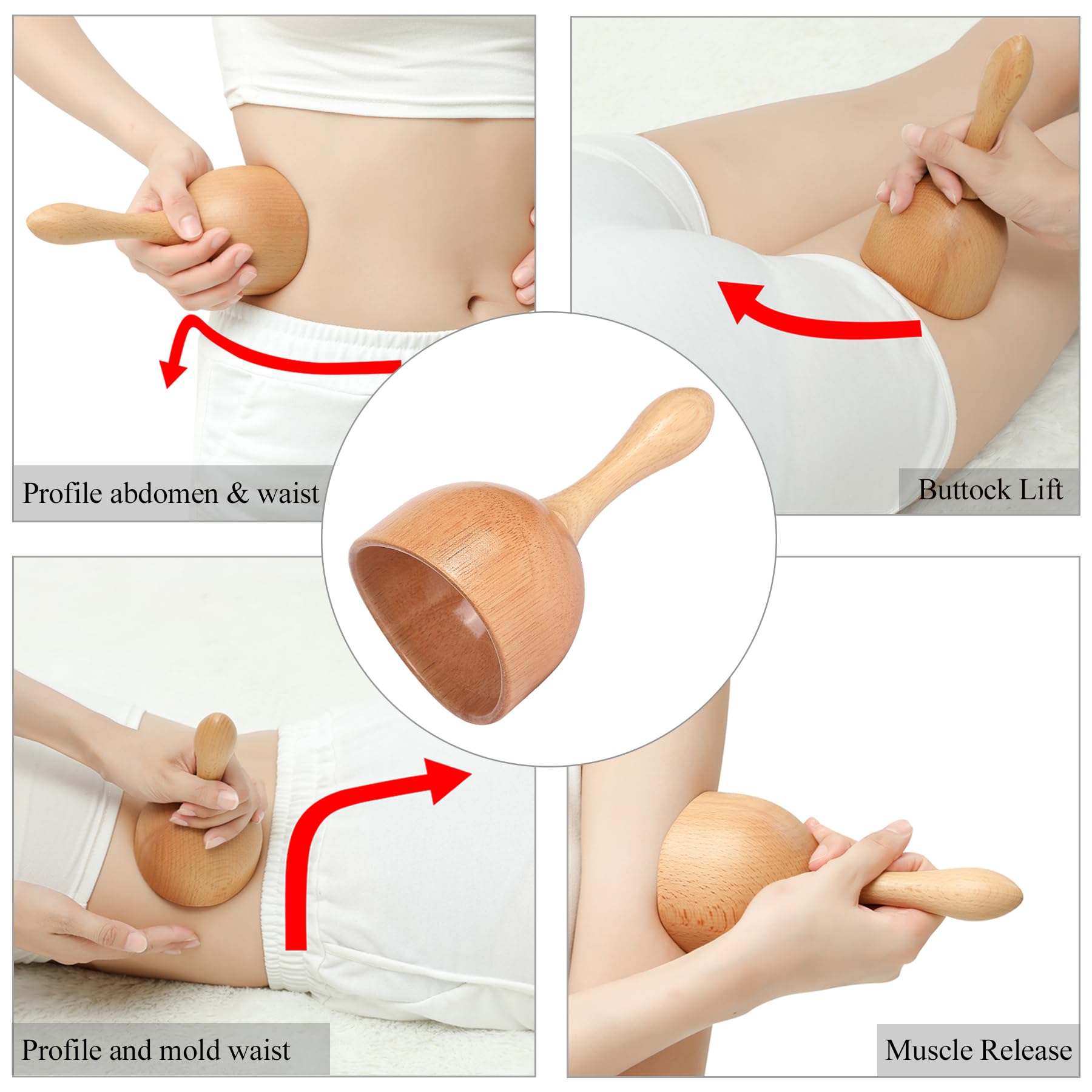 Komogir contouring board arc edges detail for precise body shaping