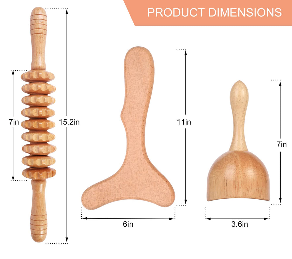 Komogir scale comparison with hand and bag illustrating tool sizes