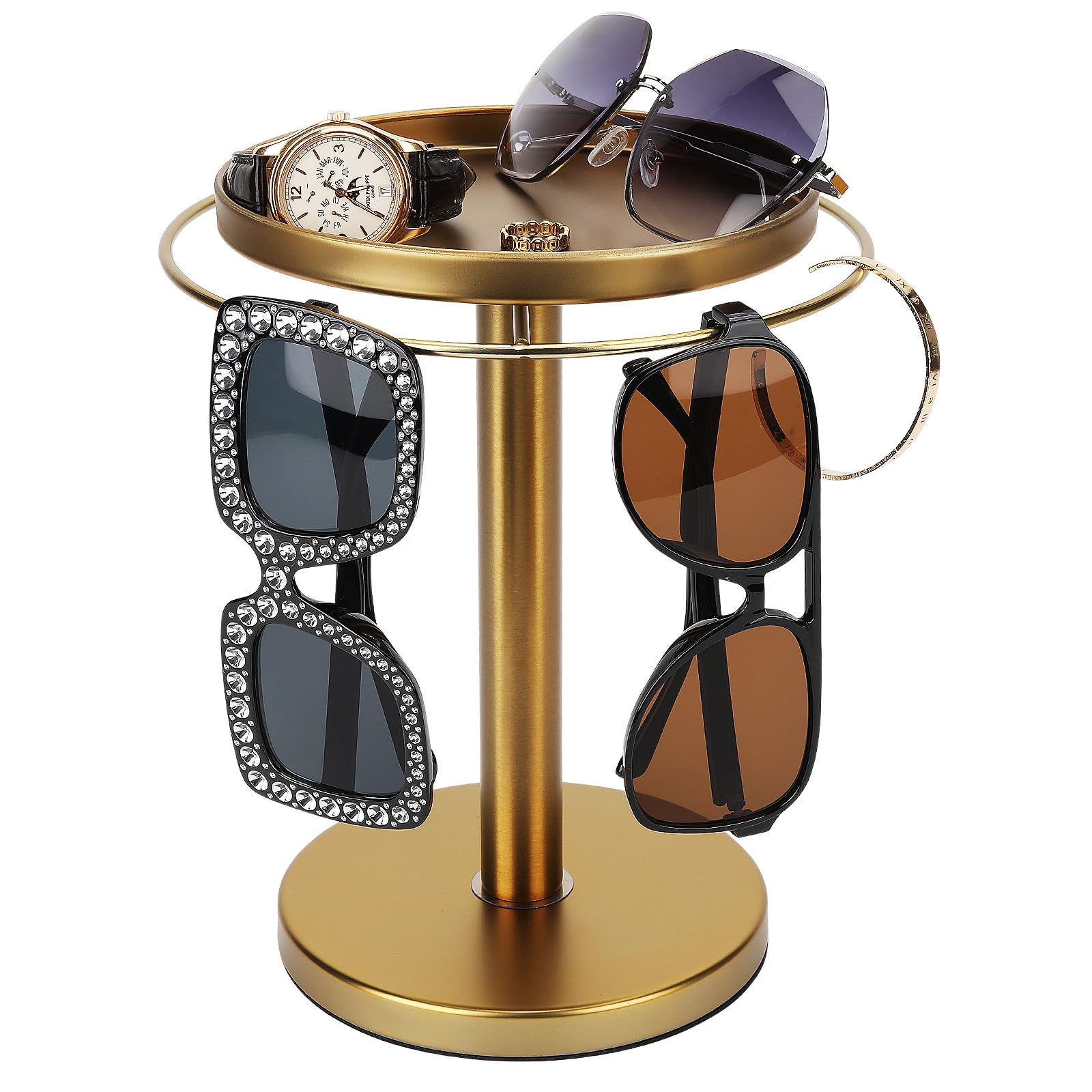 kondyfayo front view showing full glasses capacity and organized display
