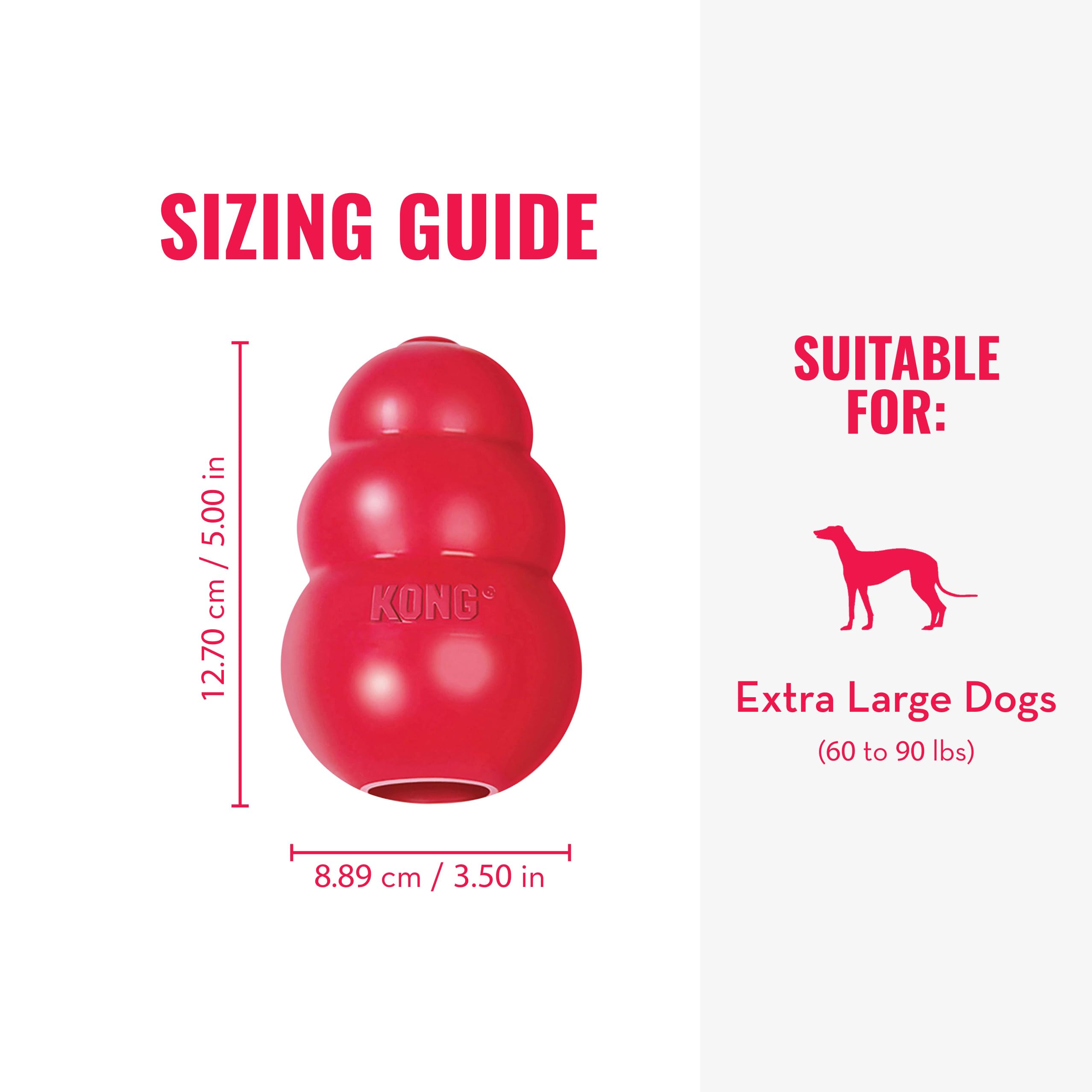 KONG mid-bounce showing erratic bounce to boost playtime benefit