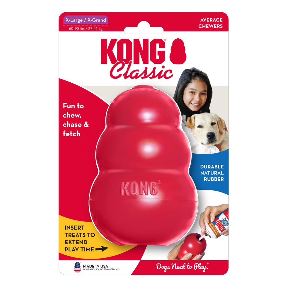 KONG frozen stuffed slice demonstrating extended challenge benefit