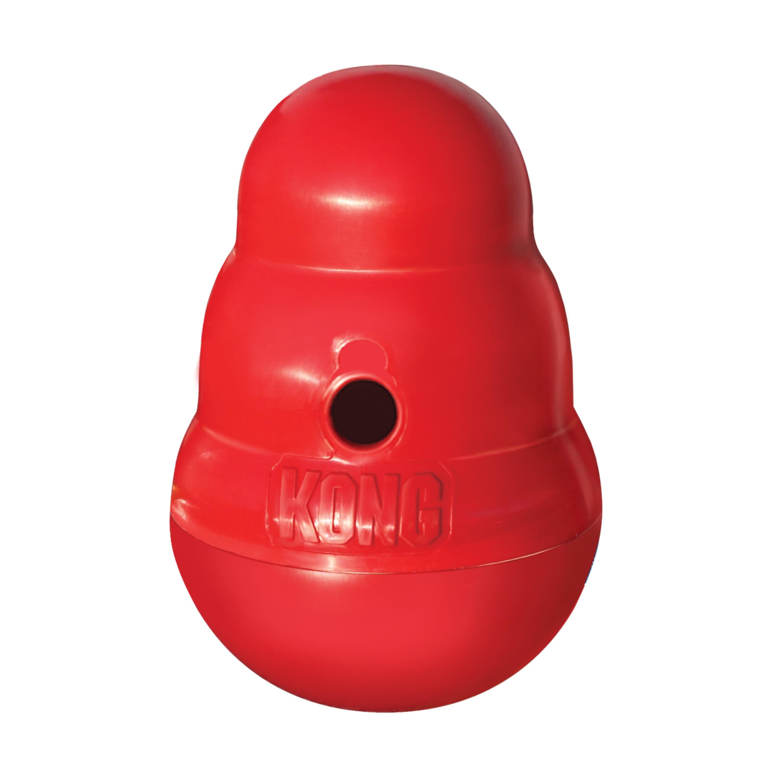 KONG Wobbler front view showing shape and stability benefit