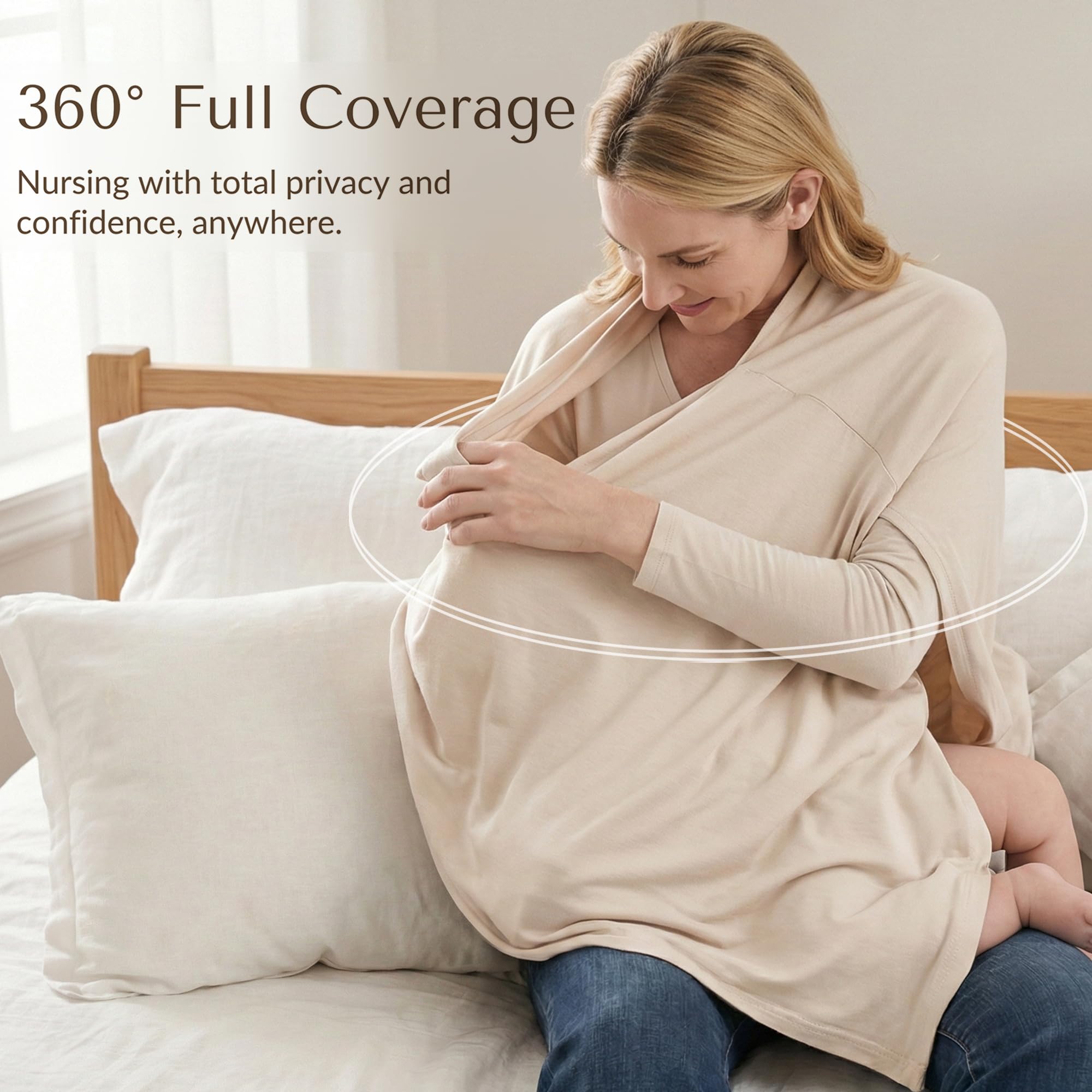konssy baby comfort expression showing calm infant and cozy breathable fabric