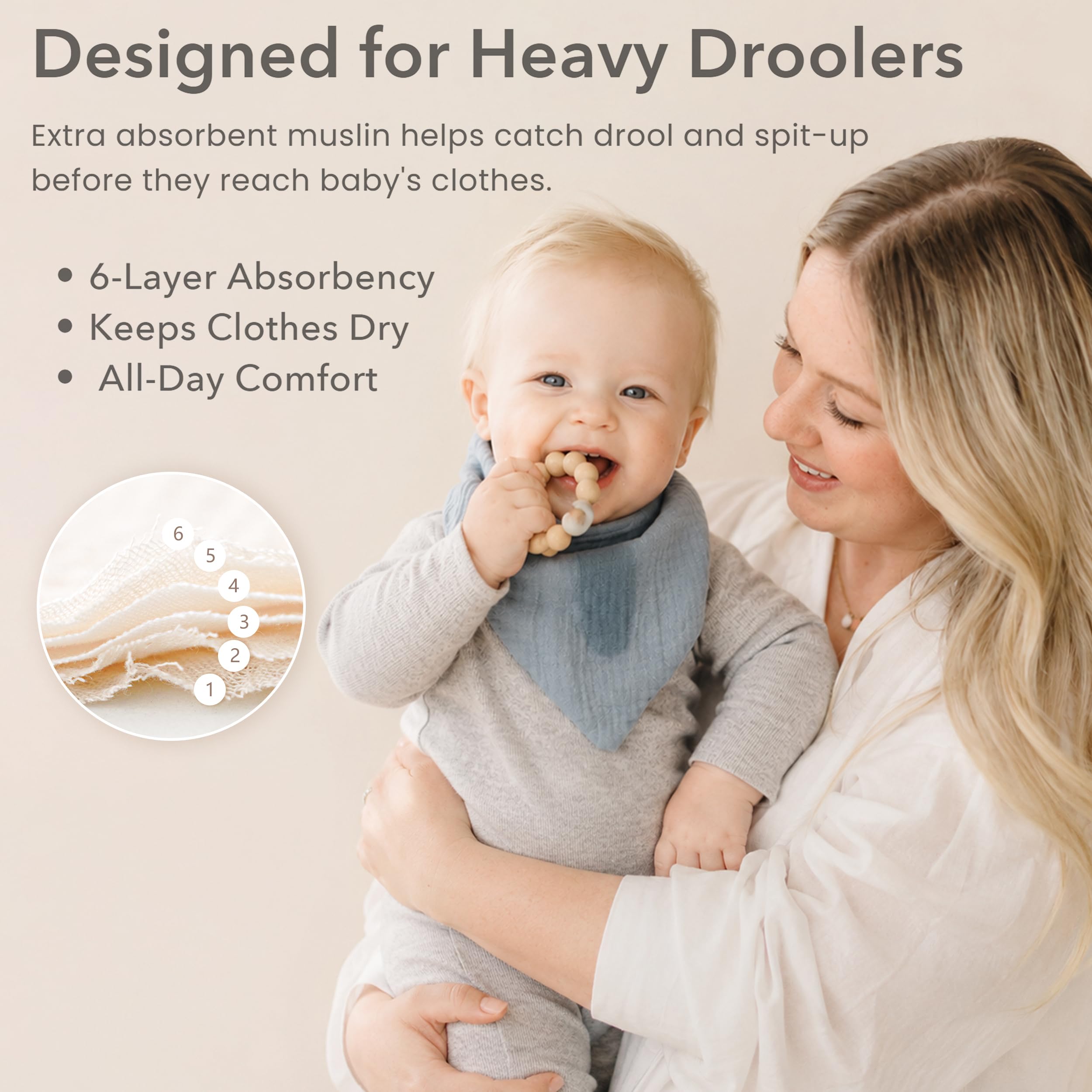 Konssy washcare label and snap showing durable care and lasting snaps