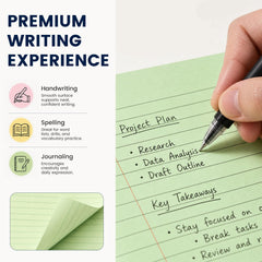 Koogel close-up of smooth paper texture reducing ink bleed and improving writing