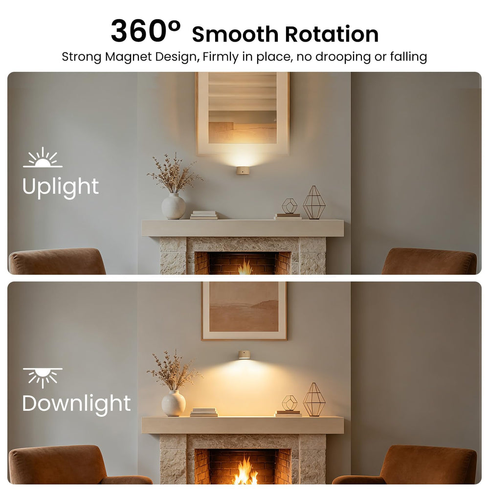 Koopala mounted on bathroom mirror adding bright task lighting benefit