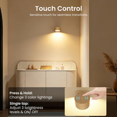Koopala detached handheld flashlight used as portable light for convenience