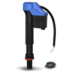 Korky 528T front assembly showing compact design and easy fit benefit