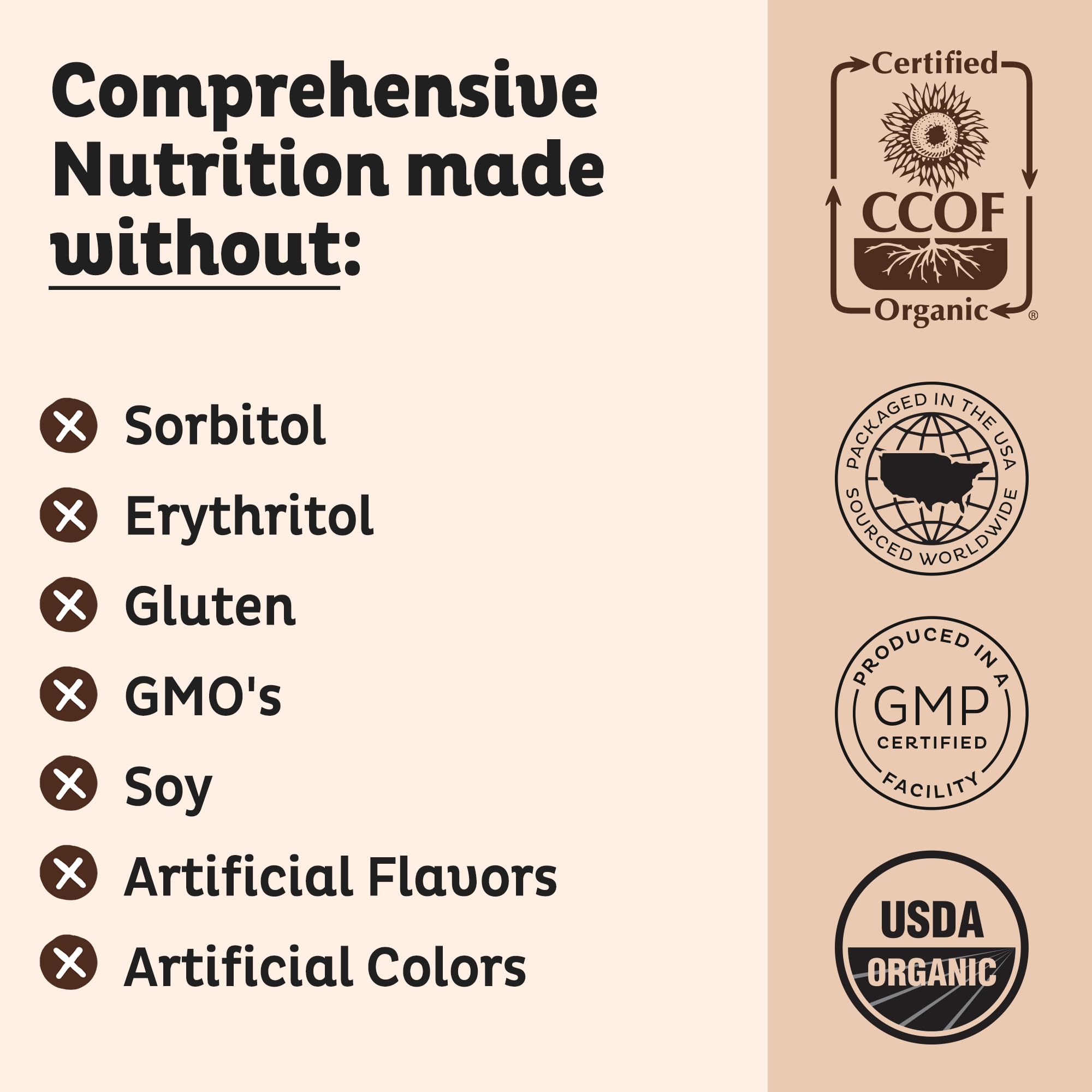 KOS scoop beside measuring scale showing serving size accuracy